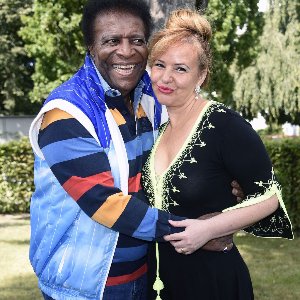 Roberto Blanco und Luzandra Strassburg im Schlosspark Theater in Berlin, August 2021
