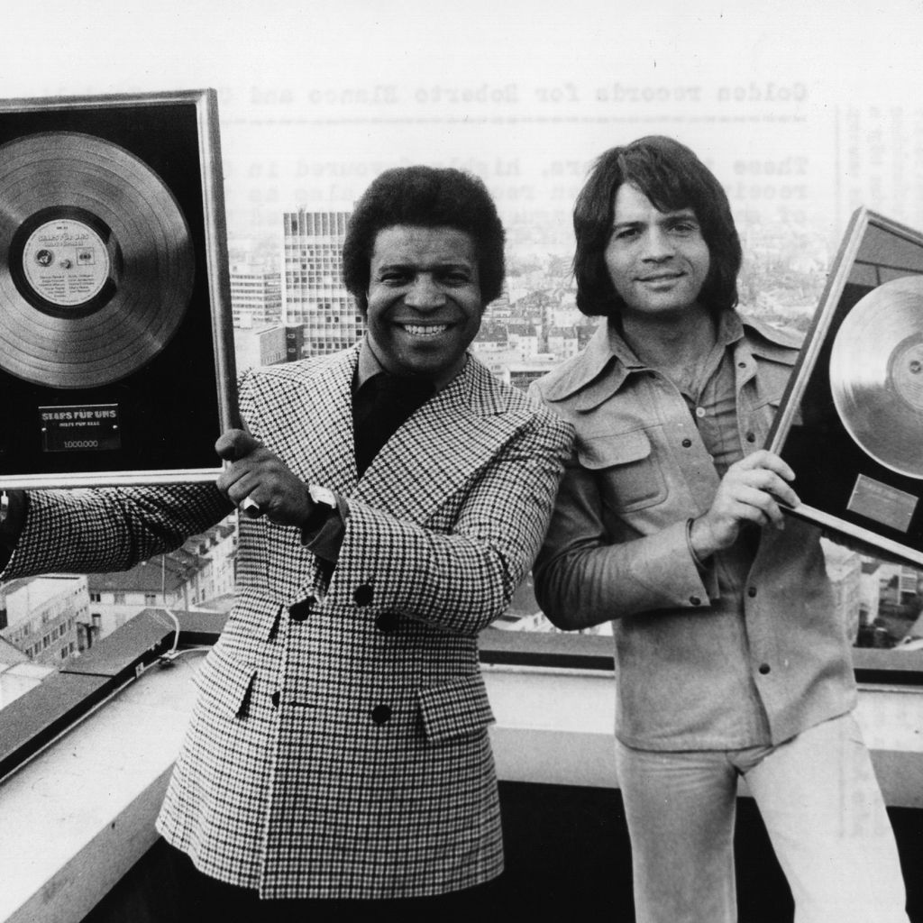 Roberto Blanco und Costa Cordalis 1973