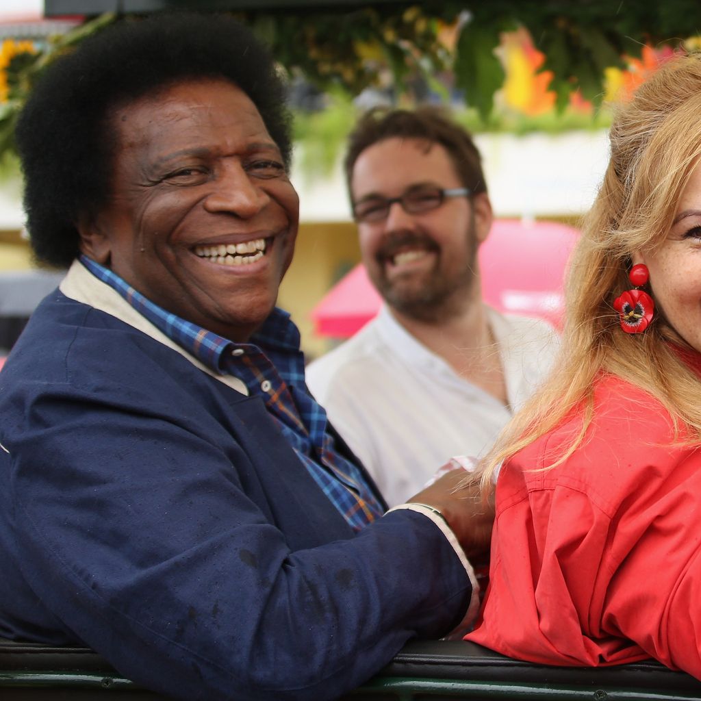 Roberto Blanco und Luzandra Blanco beim Wiesn-Einzug 2016 in München
