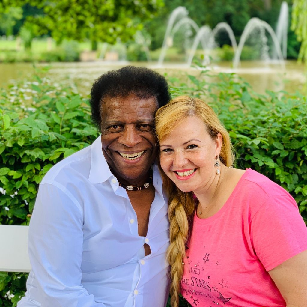Roberto Blanco und Luzandra Strassburg
