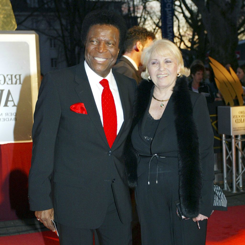 Roberto Blanco und seine Exfrau Mireille Blanco