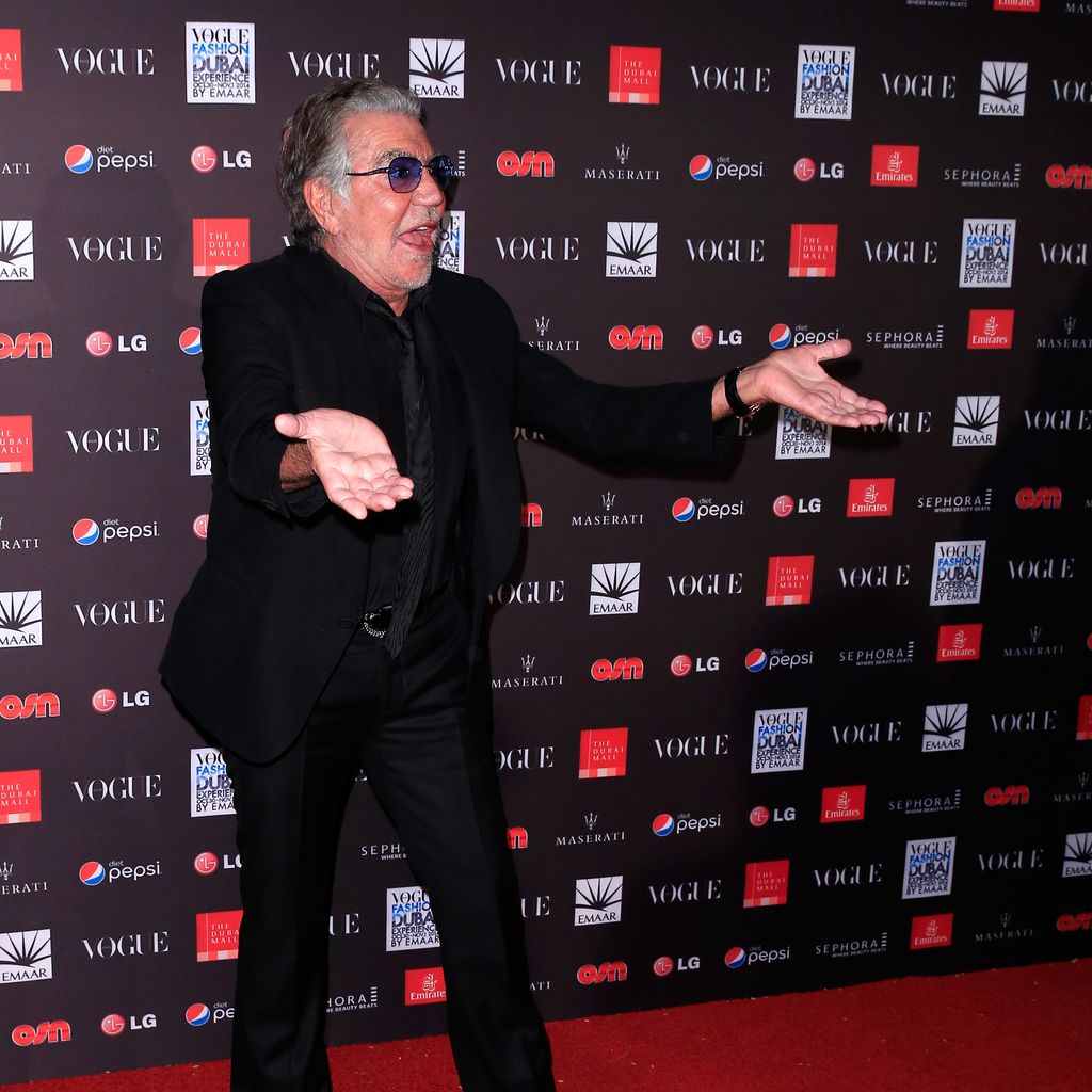 Roberto Cavalli, Designer