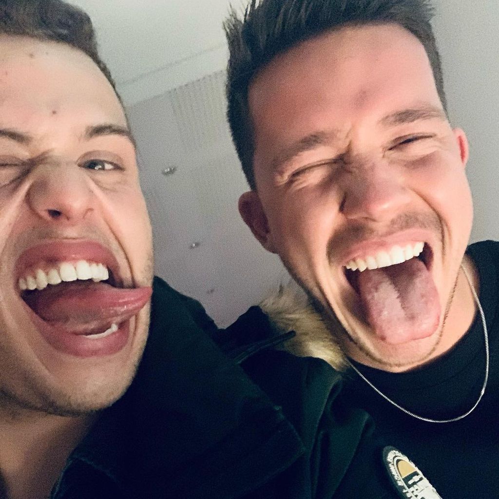 "The Voice"-Talent Robin Becker und Nico Santos