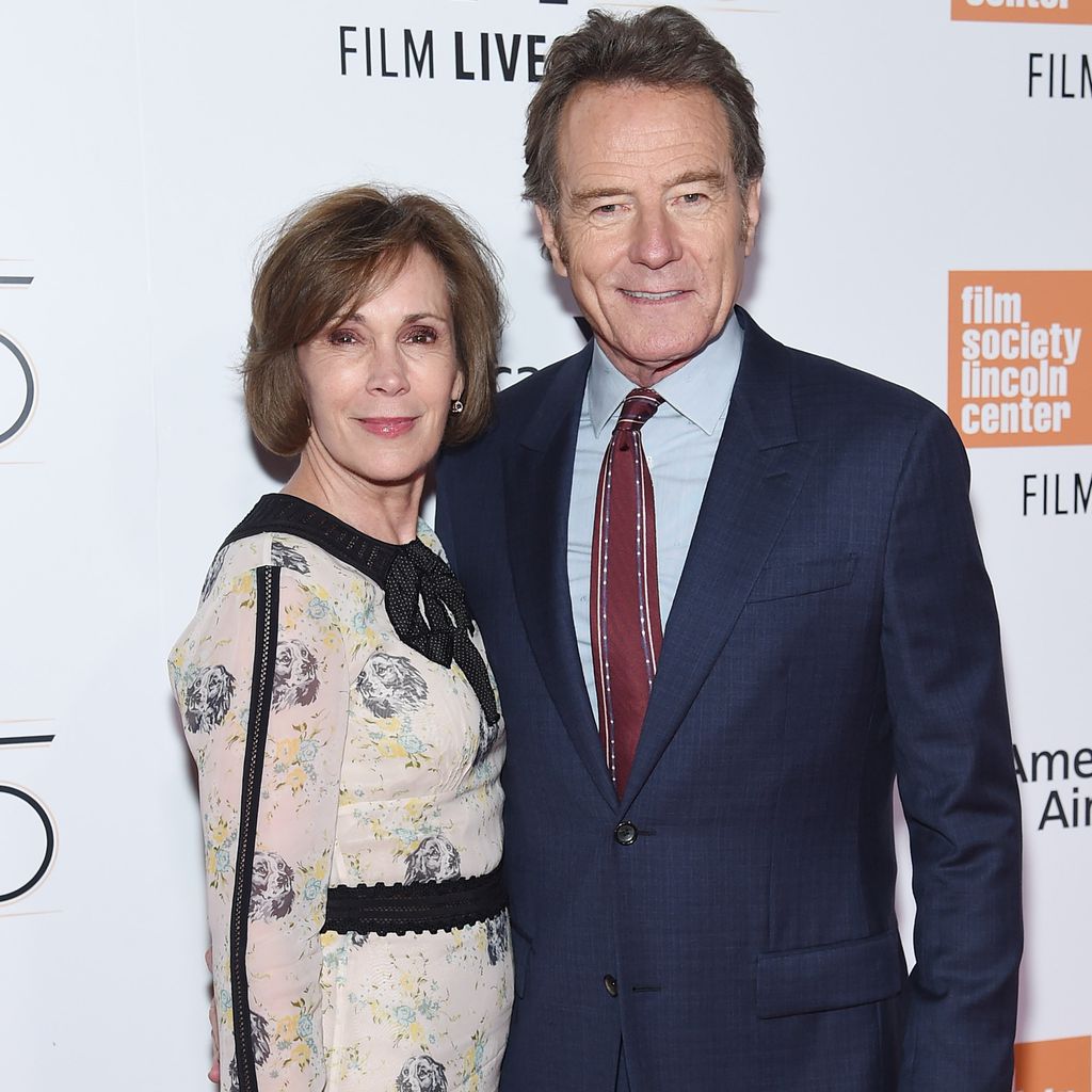 Robin Dearden und Bryan Cranston auf der Premiere von "Last Flag Flying"