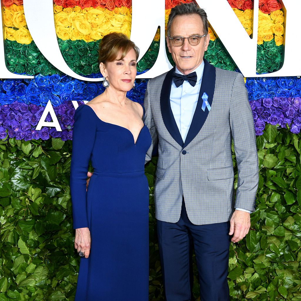 Robin Dearden und ihr Ehemann Bryan Cranston
