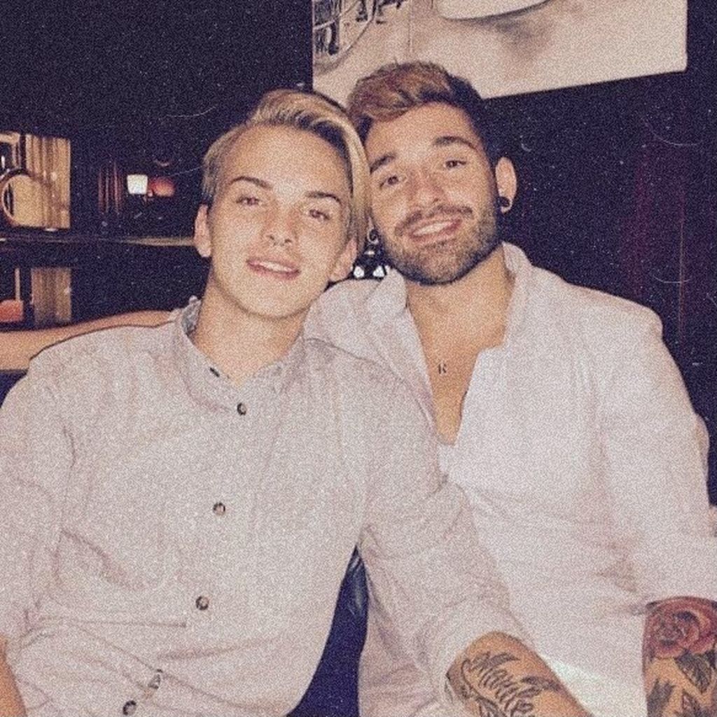 Robin Gasser und Daniel Küblböck