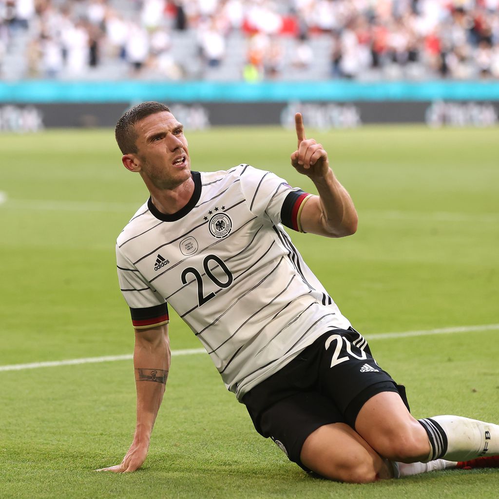 Robin Gosens beim EM-Spiel gegen Portugal
