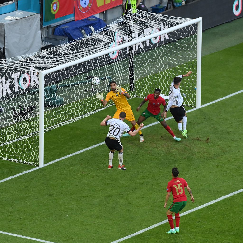 Robin Gosens beim EM-Spiel gegen Portugal
