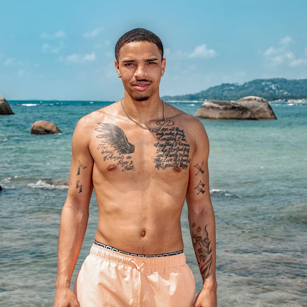 Robin Njie, Bruder von Kevin Njie