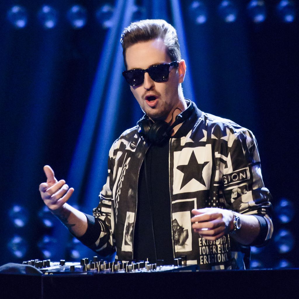 Robin Schulz auf einem Konzert in Berlin