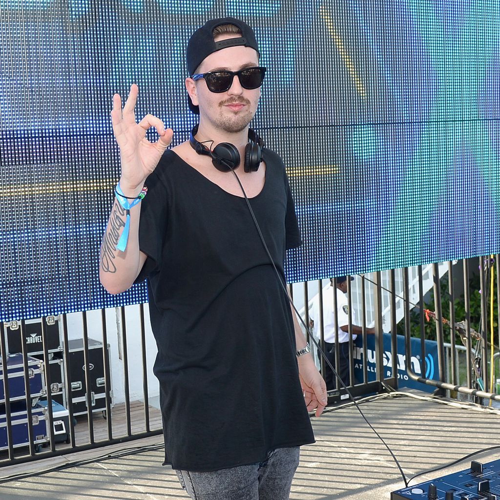 Robin Schulz bei einem SiriusXM-Event in Miami