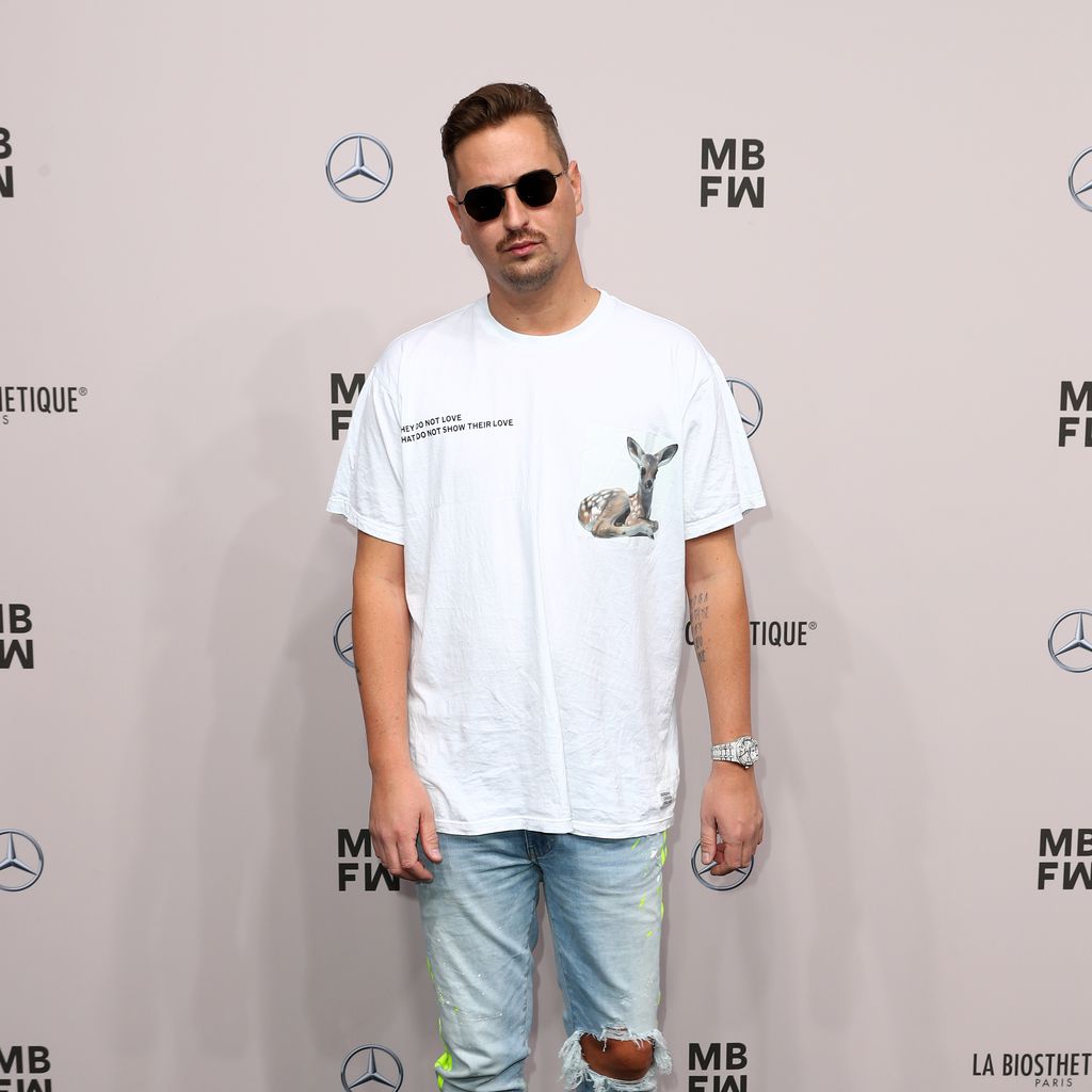Robin Schulz bei der Berliner Fashion Week, 2020