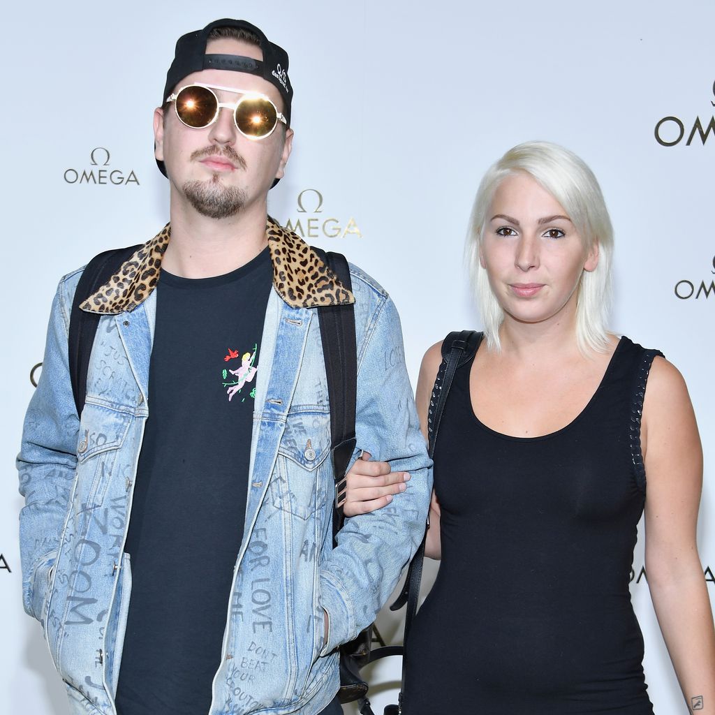 Robin Schulz bei einem Event in Paris, 2017