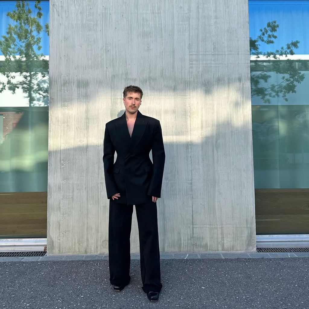 Influencer postet aus Basel, Mai 2025.