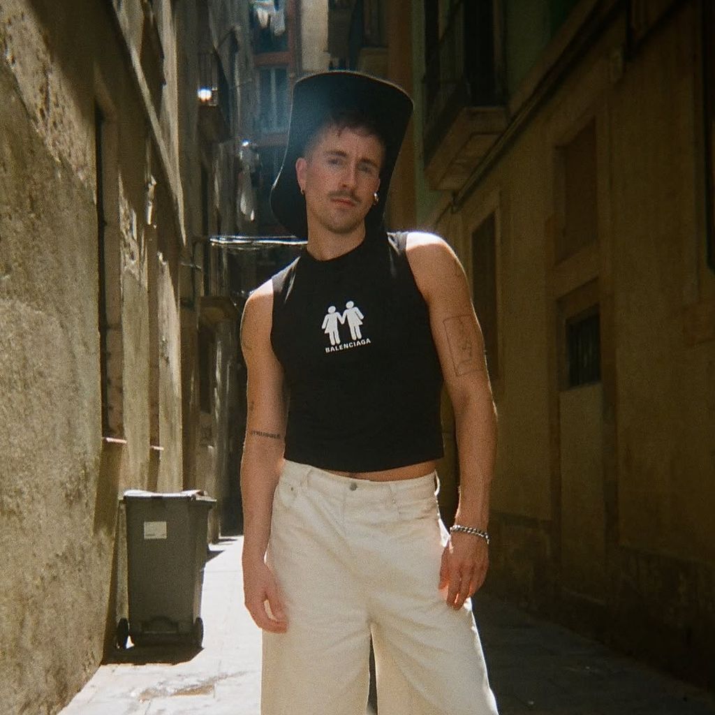 Influencer Robin Solf, August 2025.