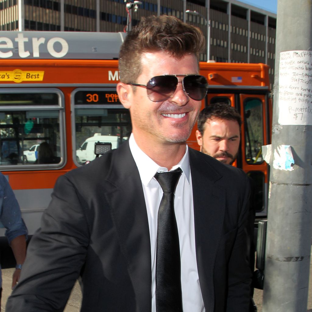 Robin Thicke, März 2015