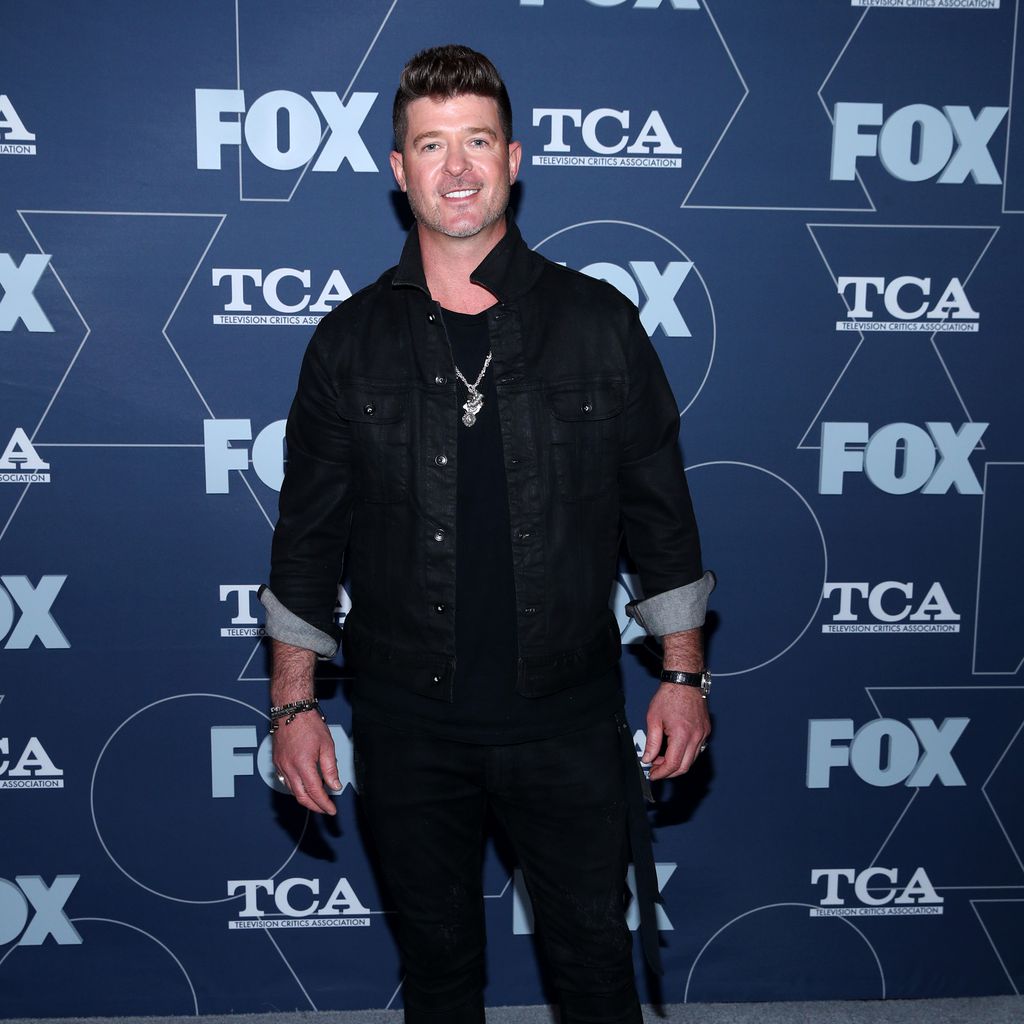 Robin Thicke im Januar 2020