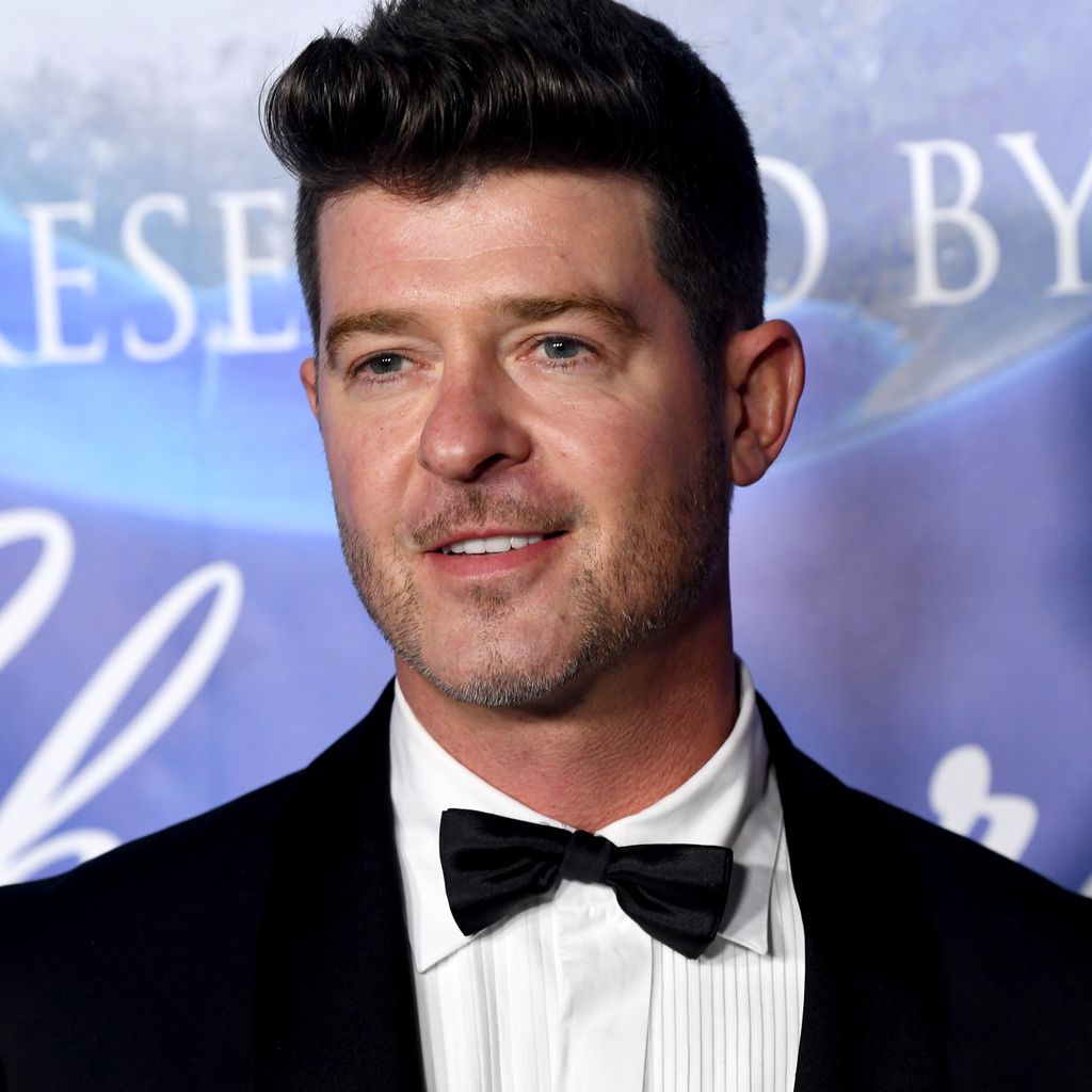 Robin Thicke bei einer Benefizgala in Beverly Hills im Februar 2020