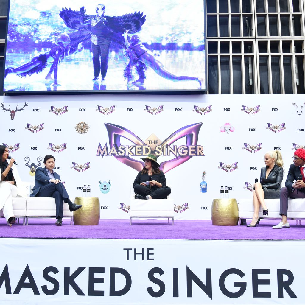 Robin Thicke, Nicole Scherzinger, Ken Jeong, Ricki Lake, Jenny McCarthy und Nick Cannon