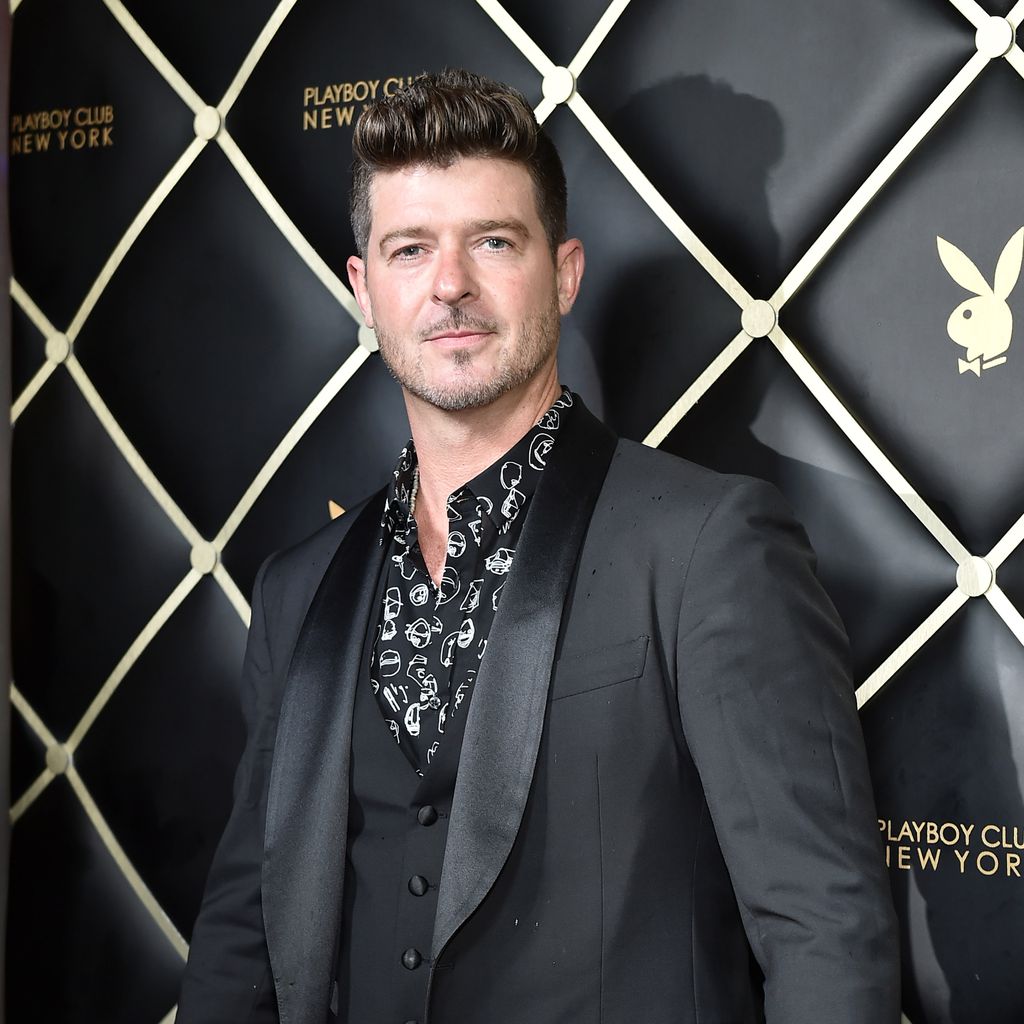 Sänger Robin Thicke