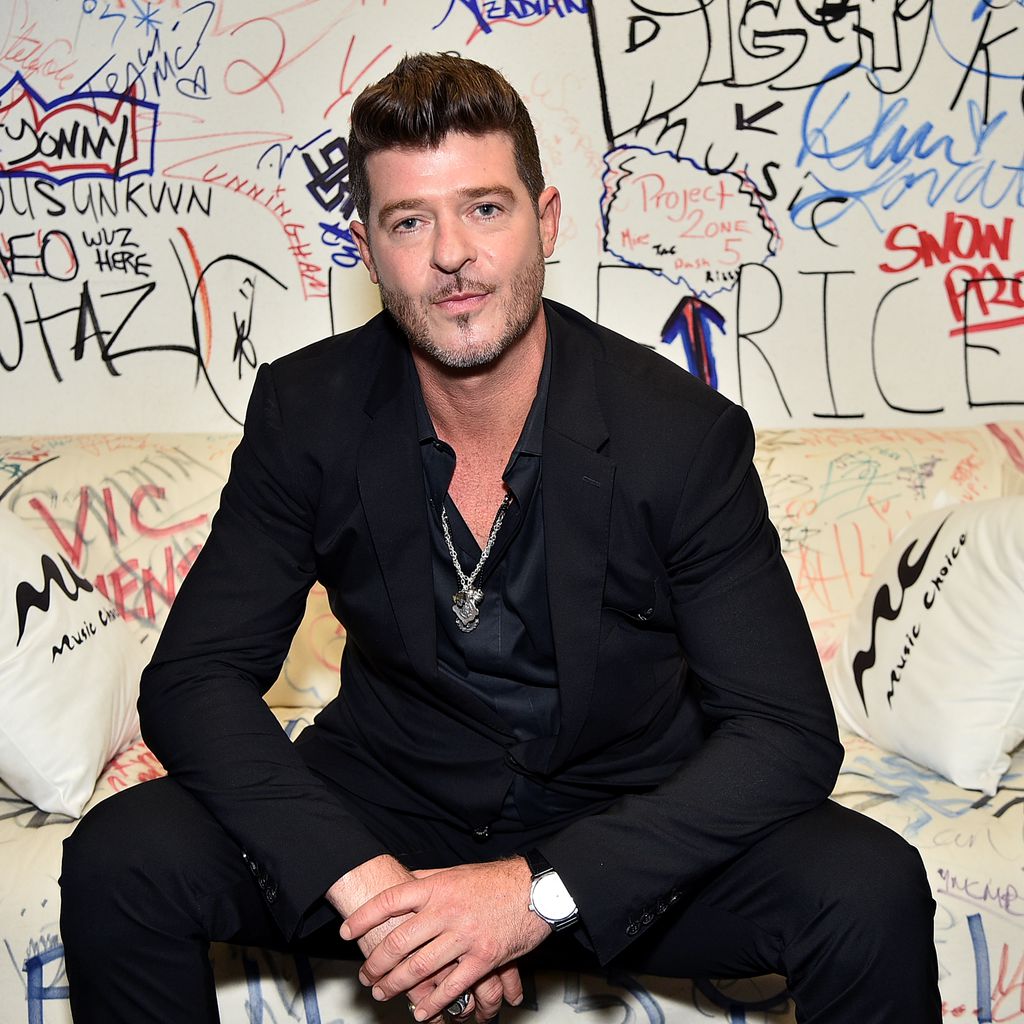 Robin Thicke bei einem Event in NYC im Mai 2019