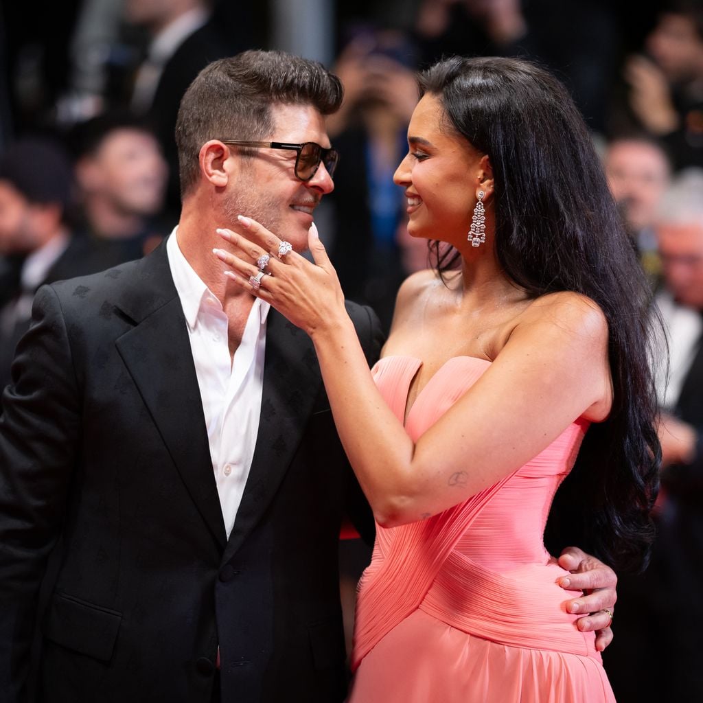 Robin Thicke und April Love Geary bei den 79. Filmfestspielen von Cannes, Mai 2026