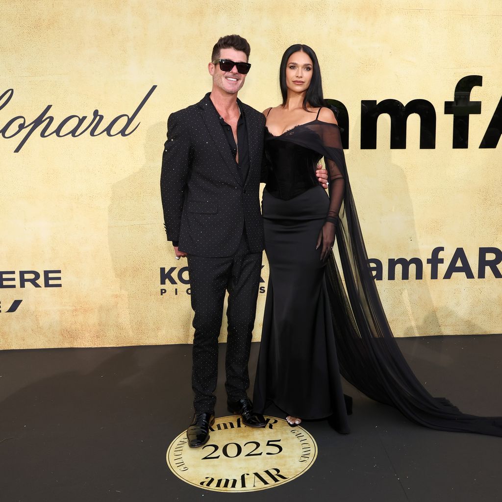 Robin Thicke und April Love Geary, Mai 2025