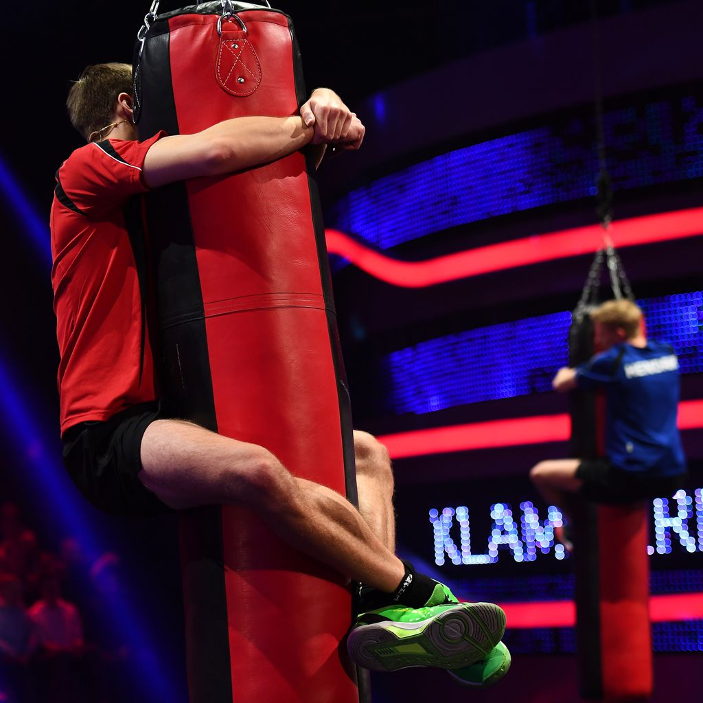 Robin und Hendrik bei "Schlag den Besten"