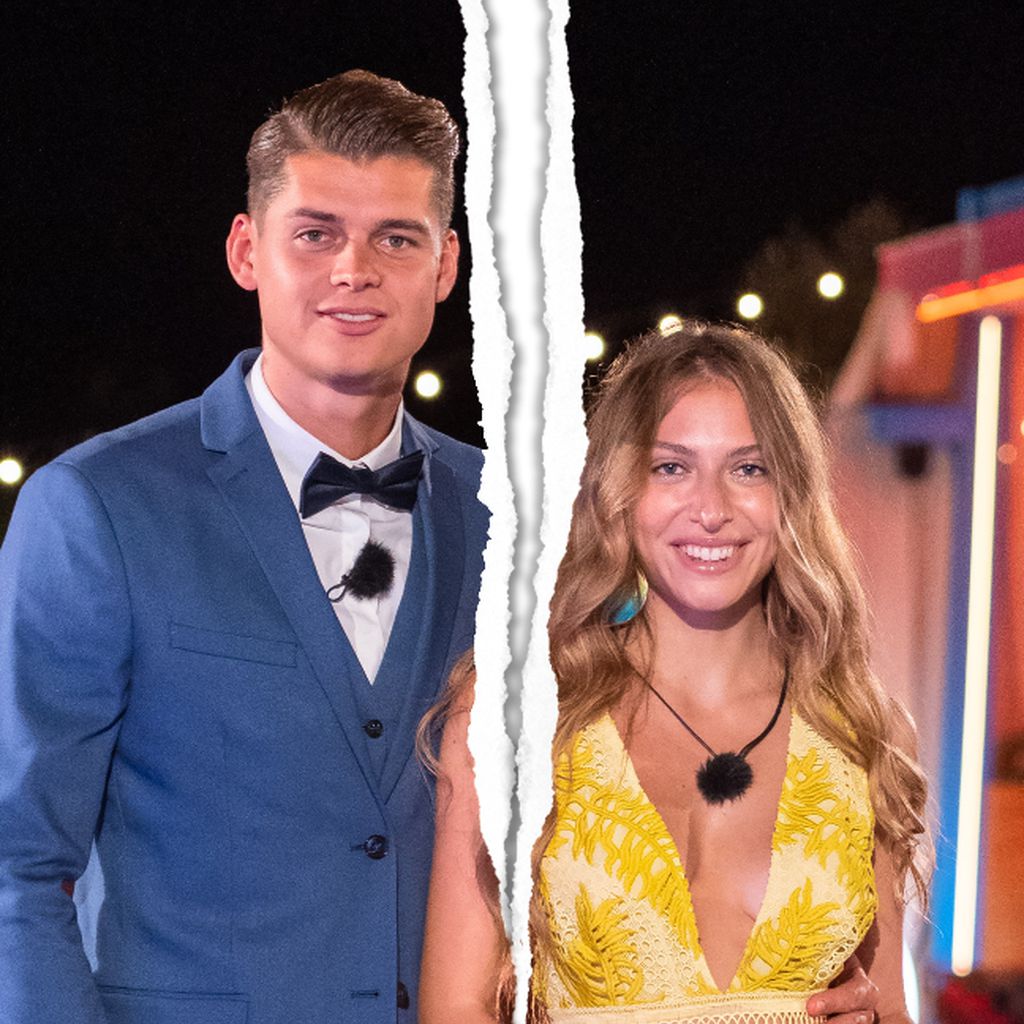 Robin und Isabell, Ex-"Love Island"-Paar