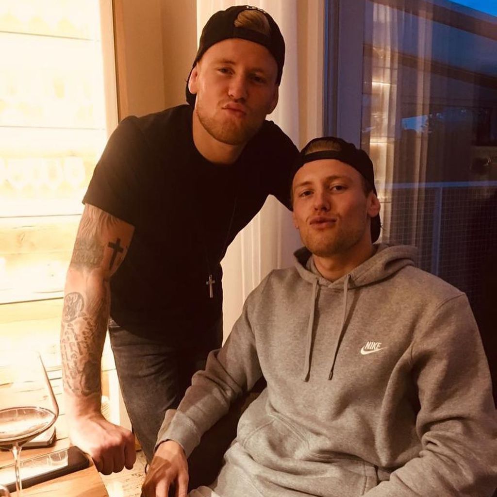 Robin und Levin Pelzer