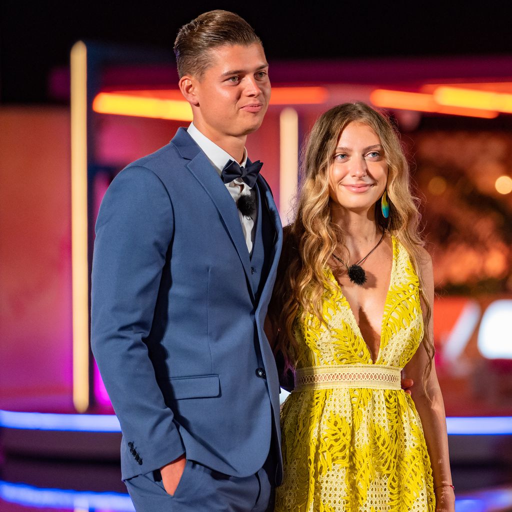 Robin Widmann und Isabell Kremer beim "Love Island"-Finale