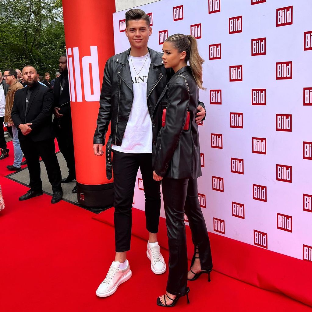 Robin Widmann und Alisa Widmann 2022