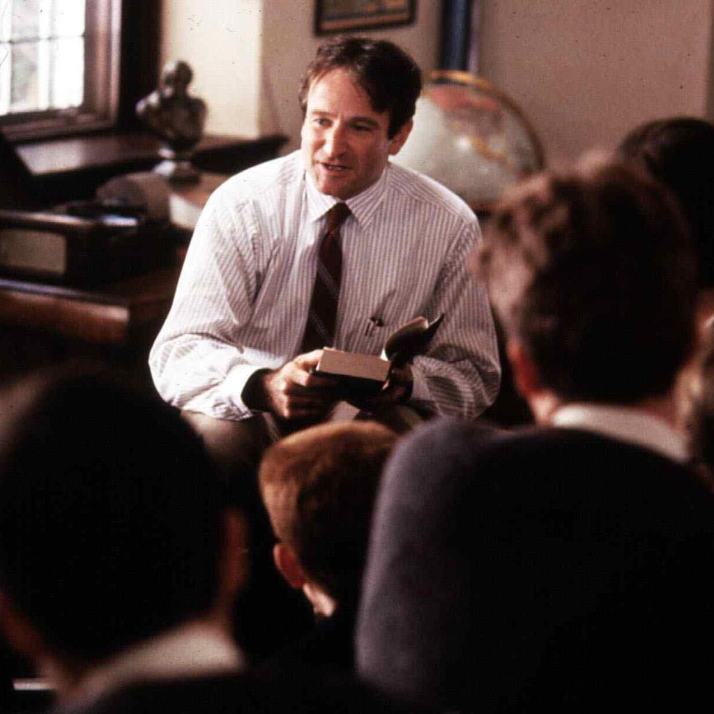 Robin Williams in "Der Club der toten Dichter"