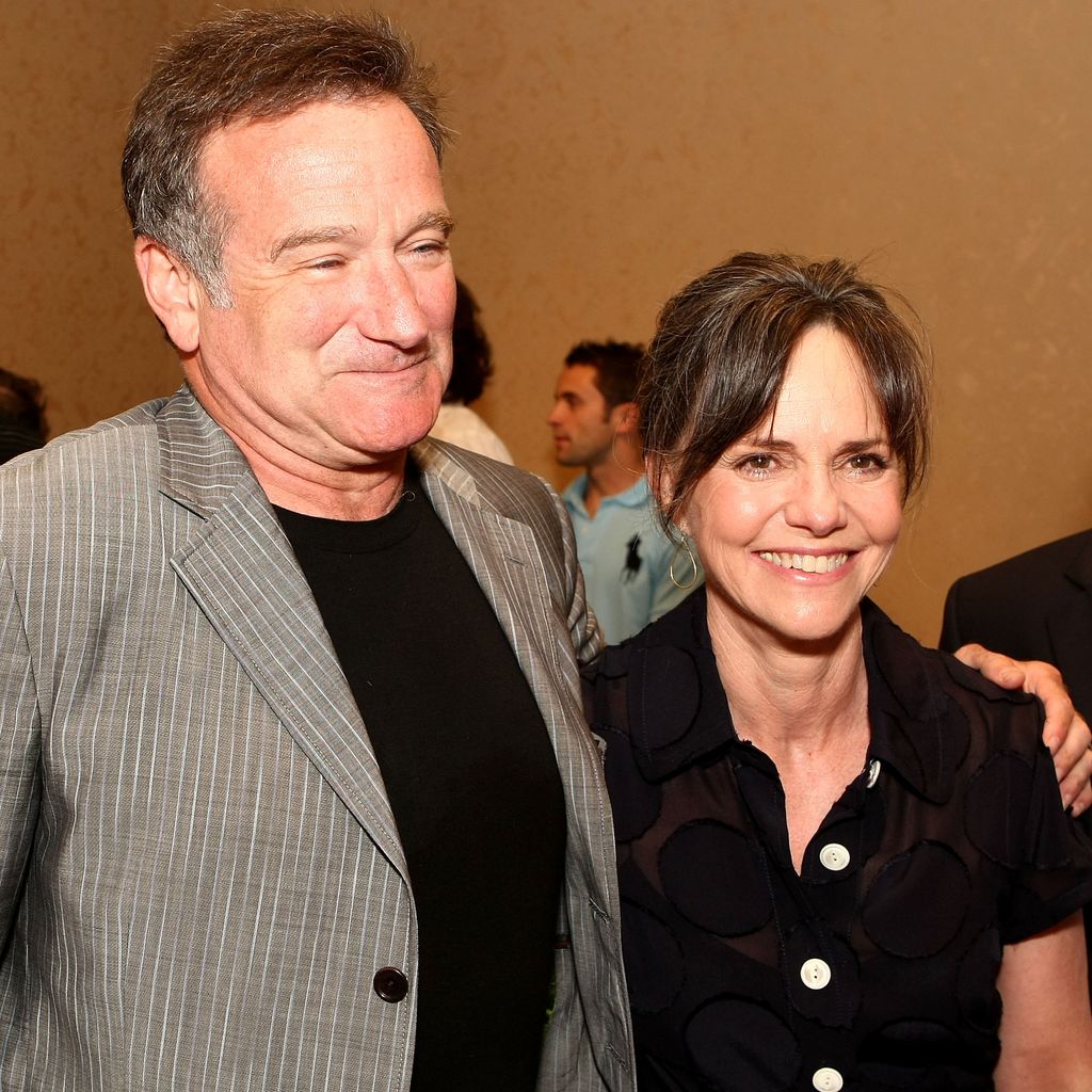 Robin Williams und Sally Field im Juni 2008