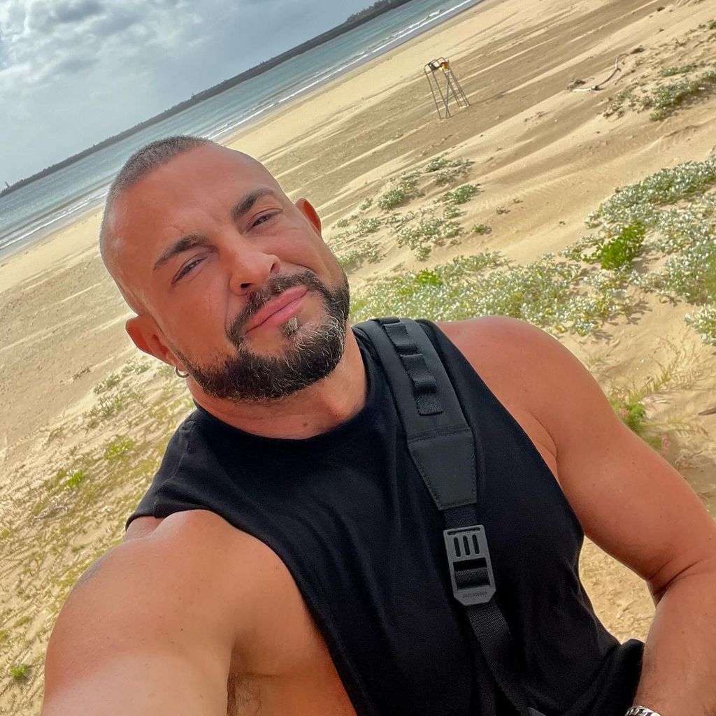 Robin Windsor, britischer Profitänzer