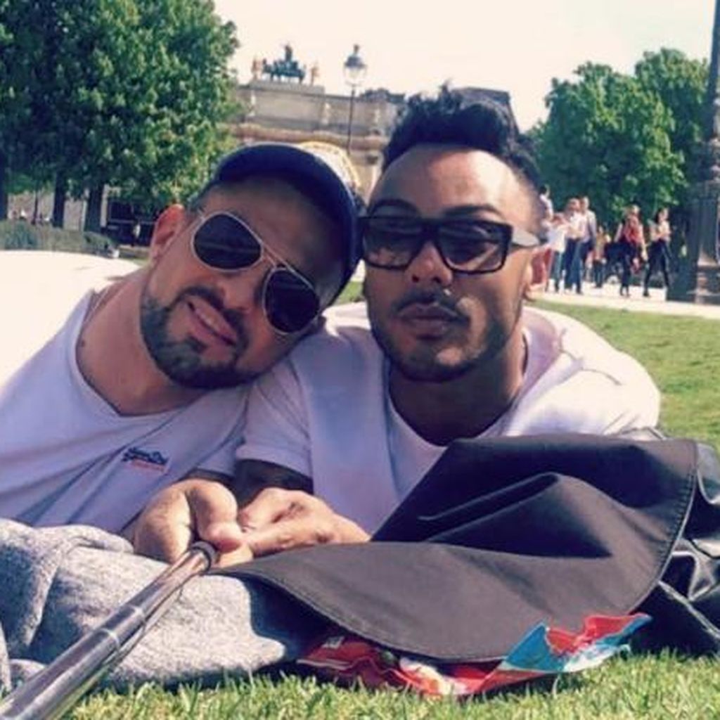 Robin Windsor und Marcus Collins