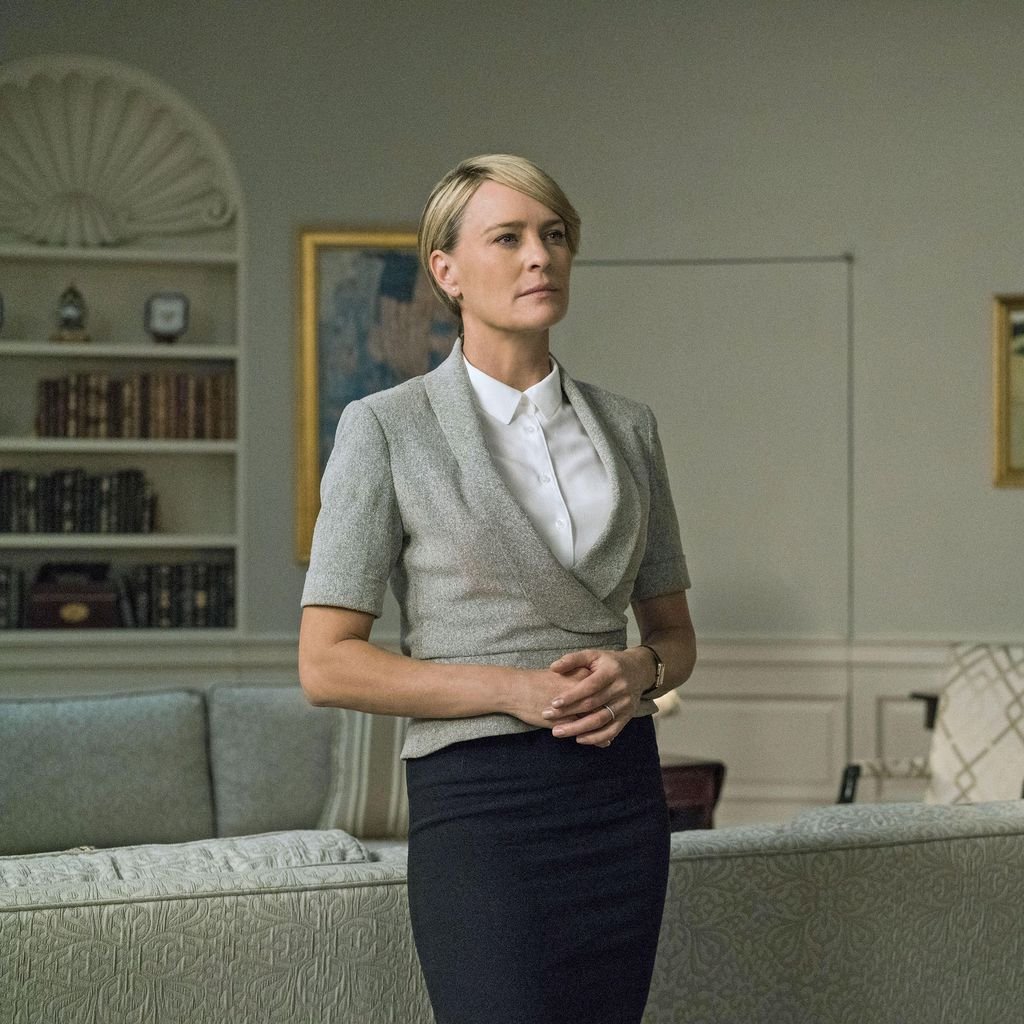 Robin Wright in "House of Cards"