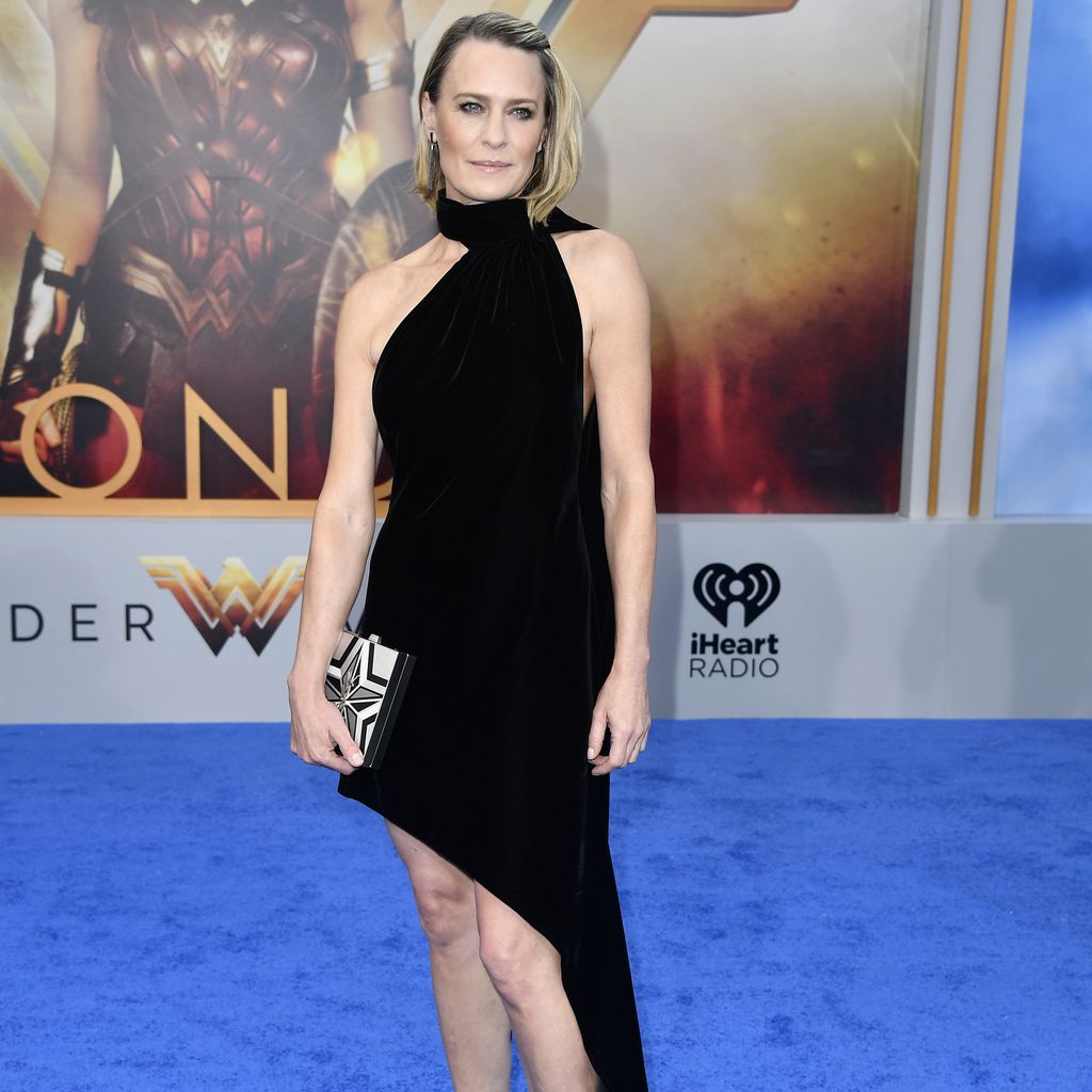 Robin Wright bei der "Wonder Woman"-Premiere 2017