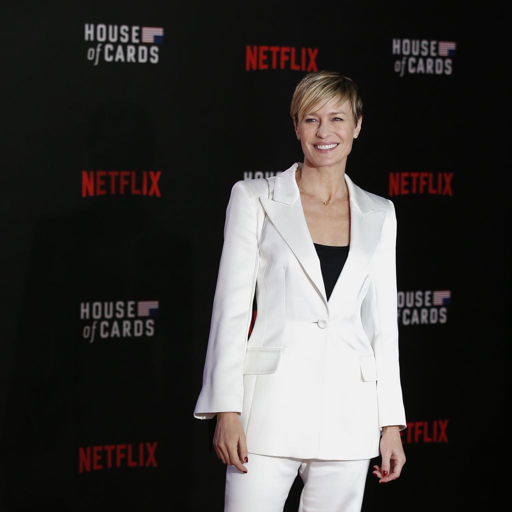 Robin Wright bei der Premiere der dritten "House of Cards"-Staffel 2015