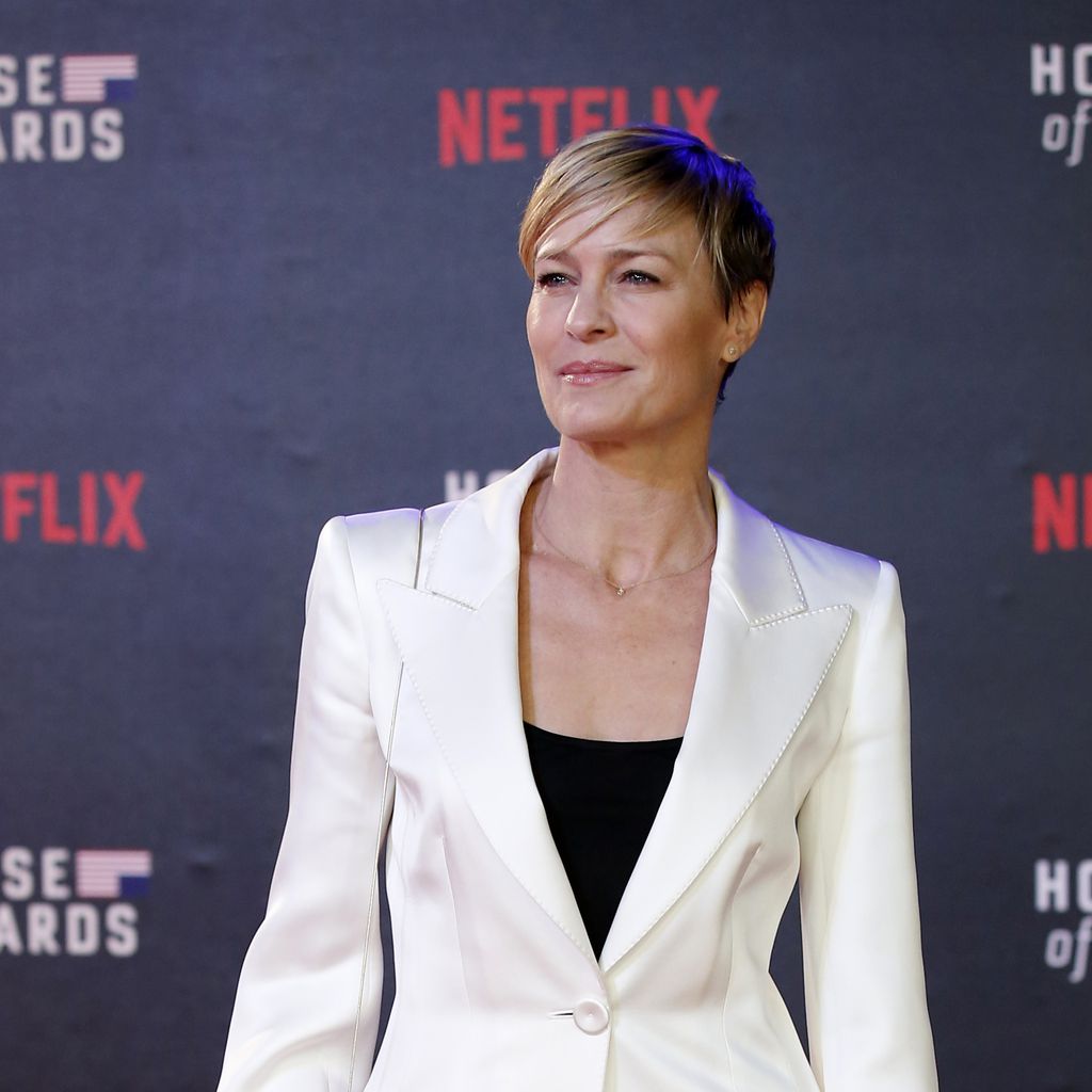Robin Wright, Claire Underwood in "House of Cards