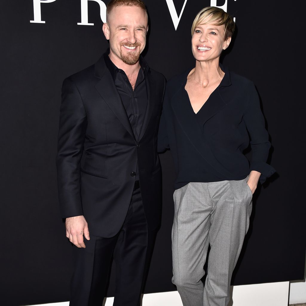 Ben Foster und Robin Wright in glücklichen Zeiten ihrer Beziehung