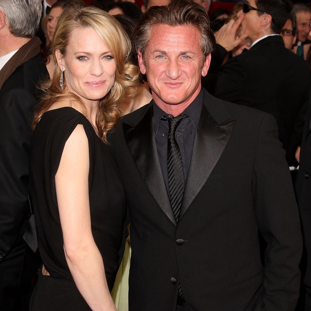 Robin Wright und Sean Penn im Jahr 2009