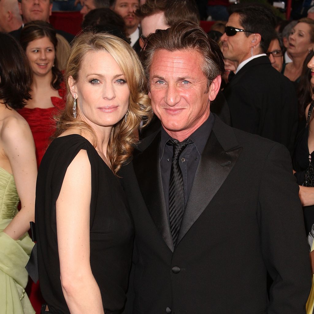 Robin Wright und Sean Penn 2009