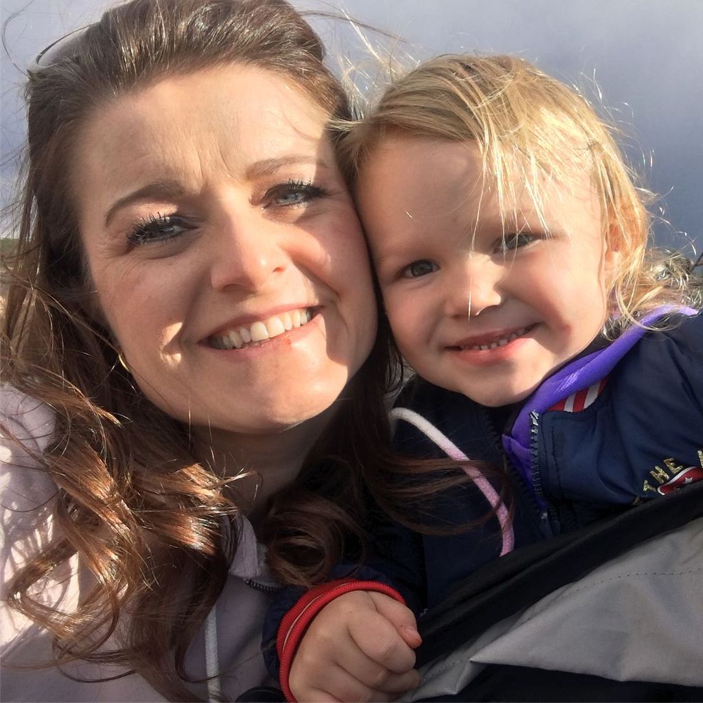 Robyn Alice Brown und Ariella im September 2018