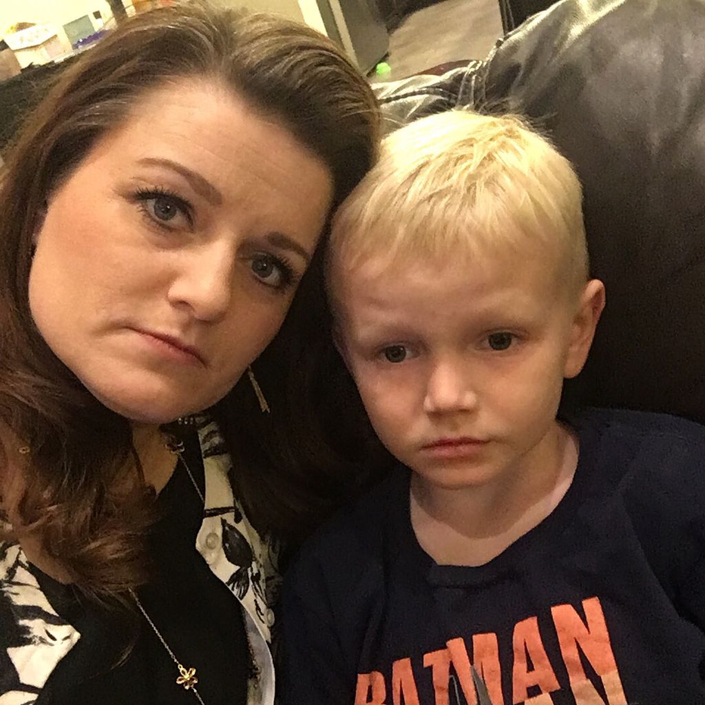Robyn Brown mit Sohn Solomon Kody