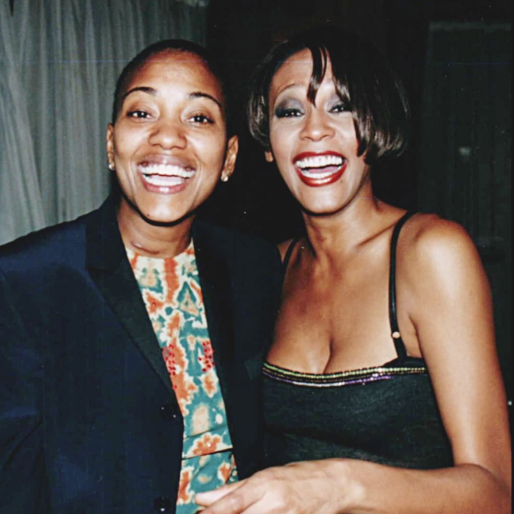 Robyn Crawford und Whitney Houston