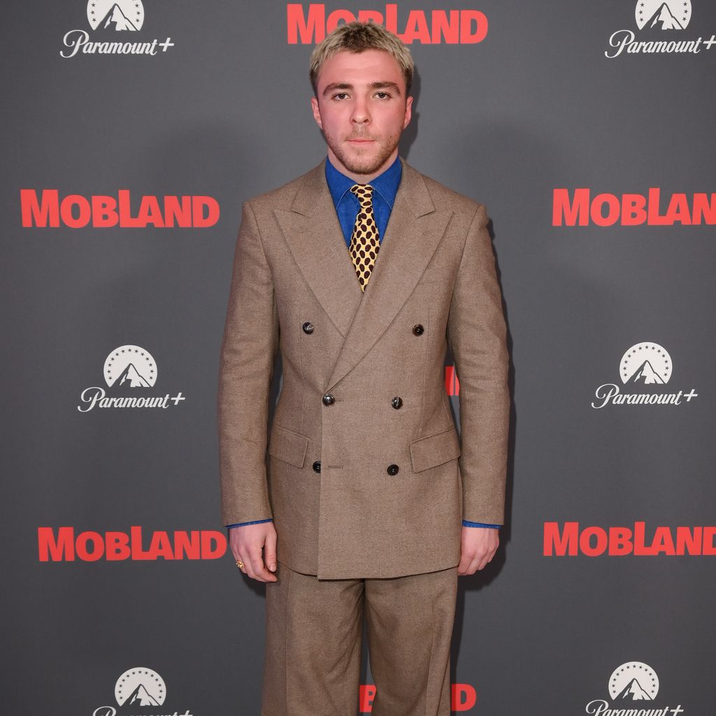 Rocco Ritchie bei der Global Premiere von "MobLand" im Odeon Luxe Leicester Square in London, März 2025