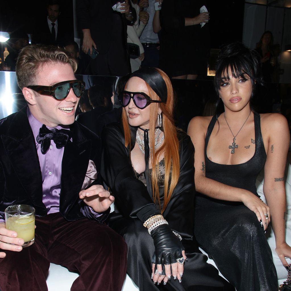 Rocco Ritchie, Madonna und Lourdes Leon