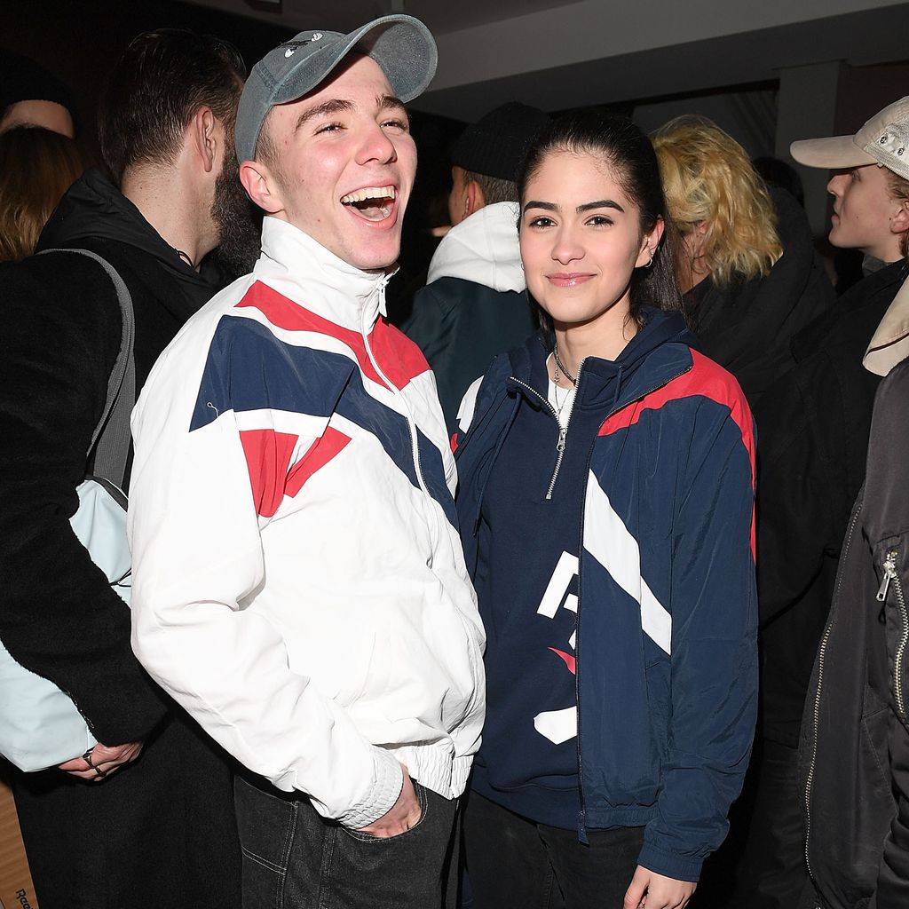 Rocco Ritchie und Kim Turnball im Februar 2017