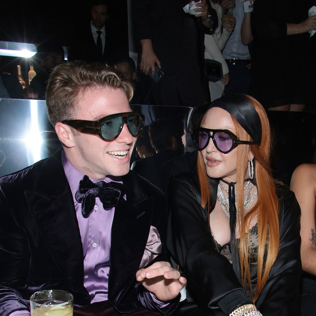 Rocco Ritchie und seine Mutter Madonna
